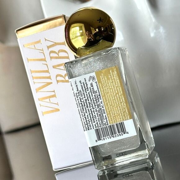 NIB Truly Vanilla Baby Luxury Body Oil Nourishing Antiaging Glistening Shimmer - Picture 11 of 12